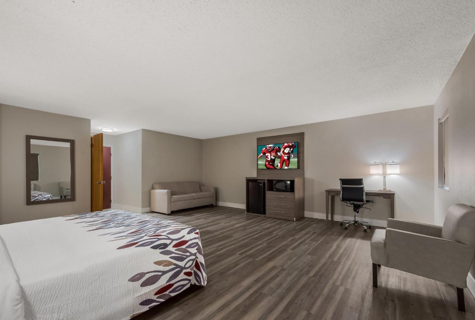 Red Roof Inn & Suites Vineland - Buena Buitenkant foto